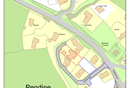 Plot with PP for sale in Pendine photo